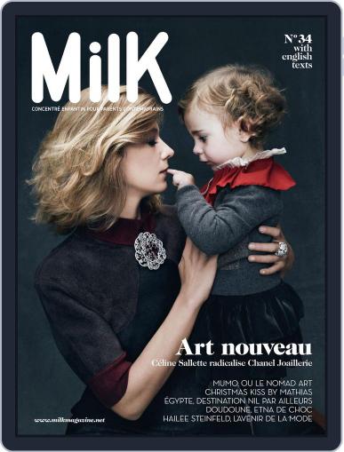 Milk December 12th, 2011 Digital Back Issue Cover