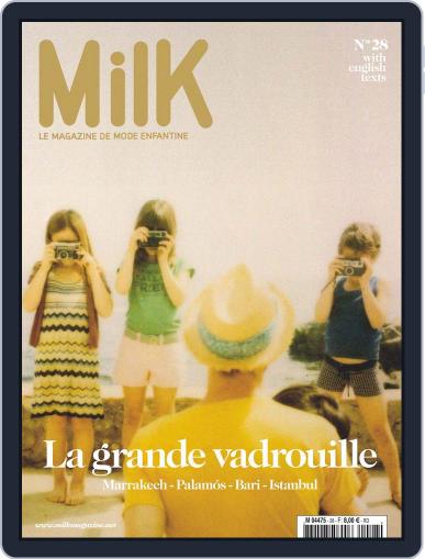 Milk June 14th, 2010 Digital Back Issue Cover