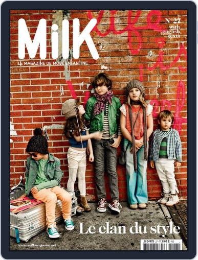 Milk March 7th, 2010 Digital Back Issue Cover