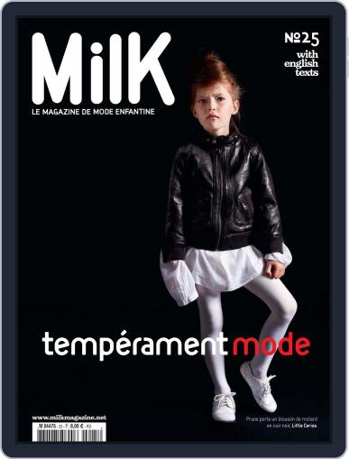 Milk July 8th, 2009 Digital Back Issue Cover