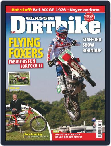 Classic Dirt Bike November 1st, 2022 Digital Back Issue Cover