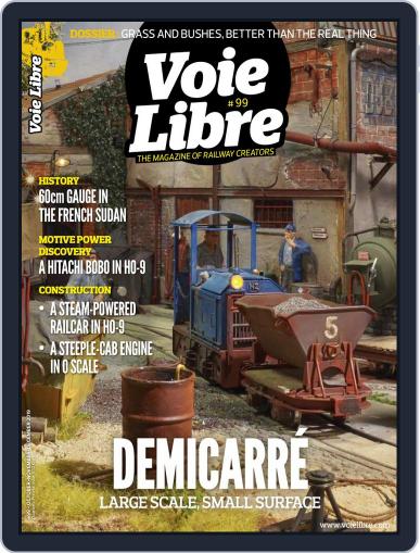 Voie Libre International October 1st, 2019 Digital Back Issue Cover