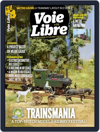 Voie Libre International July 1st, 2019 Digital Back Issue Cover