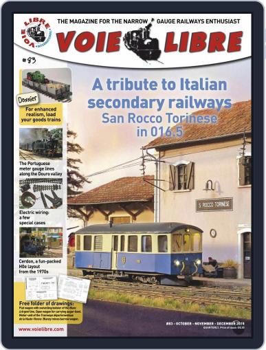 Voie Libre International October 1st, 2015 Digital Back Issue Cover