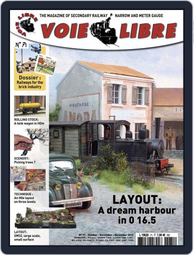 Voie Libre International October 23rd, 2012 Digital Back Issue Cover