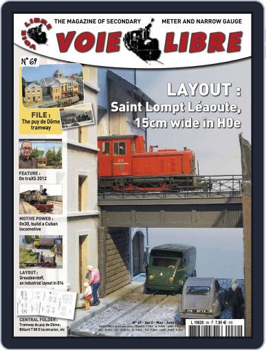 Voie Libre International April 17th, 2012 Digital Back Issue Cover