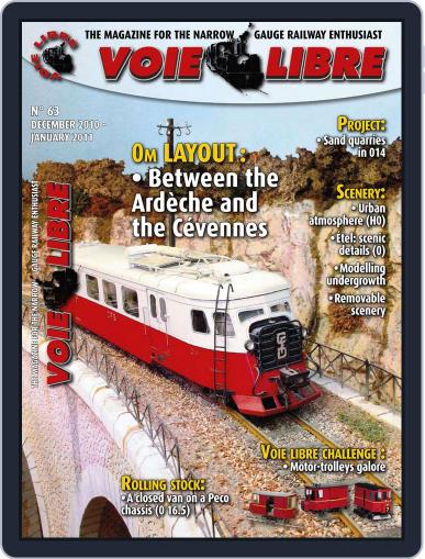 Voie Libre International November 23rd, 2010 Digital Back Issue Cover