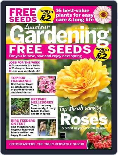 Amateur Gardening November 19th, 2022 Digital Back Issue Cover