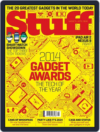 Stuff UK December 3rd, 2014 Digital Back Issue Cover