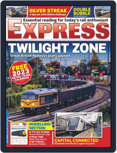 Rail Express December 1st, 2022 Digital Back Issue Cover