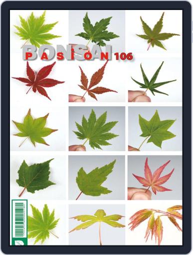 Bonsái Pasión October 1st, 2019 Digital Back Issue Cover