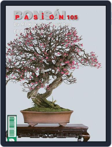 Bonsái Pasión August 1st, 2019 Digital Back Issue Cover