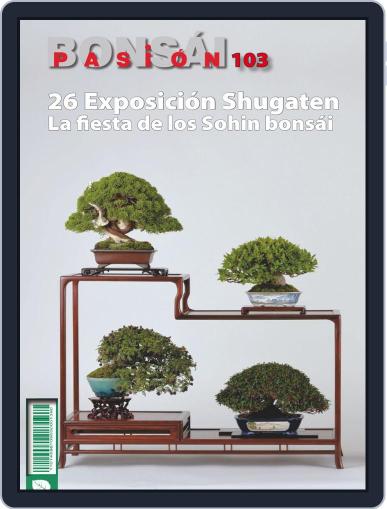 Bonsái Pasión April 1st, 2019 Digital Back Issue Cover