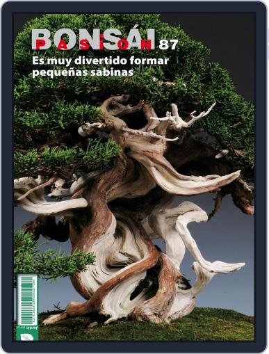 Bonsái Pasión August 4th, 2016 Digital Back Issue Cover
