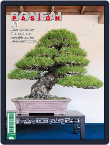 Bonsái Pasión August 5th, 2015 Digital Back Issue Cover