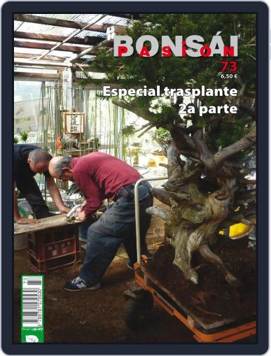 Bonsái Pasión April 3rd, 2014 Digital Back Issue Cover
