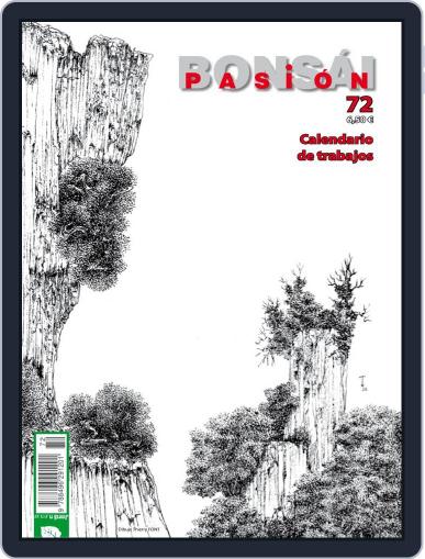 Bonsái Pasión February 6th, 2014 Digital Back Issue Cover