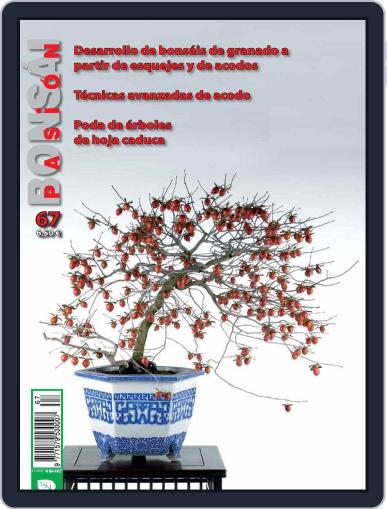 Bonsái Pasión April 1st, 2013 Digital Back Issue Cover
