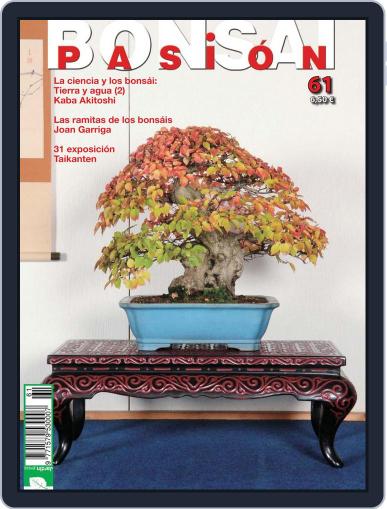 Bonsái Pasión April 10th, 2012 Digital Back Issue Cover
