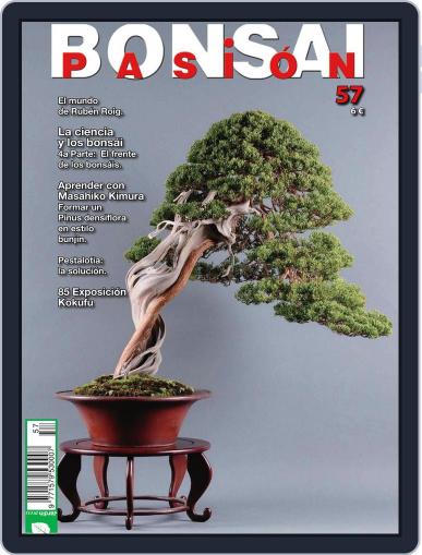 Bonsái Pasión August 9th, 2011 Digital Back Issue Cover