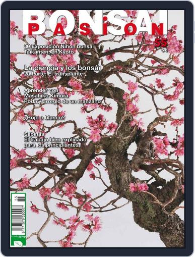 Bonsái Pasión April 9th, 2011 Digital Back Issue Cover