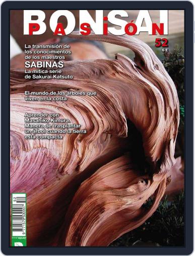 Bonsái Pasión October 4th, 2010 Digital Back Issue Cover