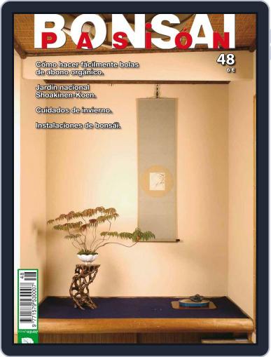 Bonsái Pasión February 4th, 2010 Digital Back Issue Cover
