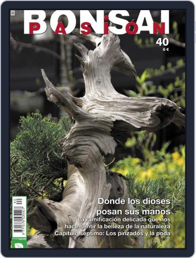 Bonsái Pasión October 2nd, 2008 Digital Back Issue Cover