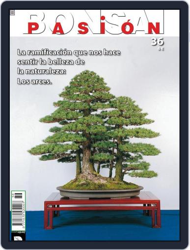 Bonsái Pasión January 30th, 2008 Digital Back Issue Cover