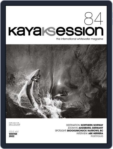 Kayak Session November 5th, 2022 Digital Back Issue Cover