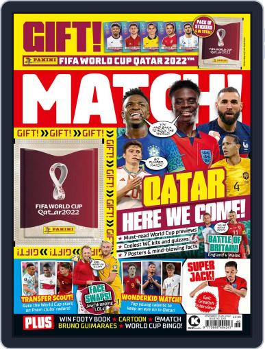 MATCH! November 15th, 2022 Digital Back Issue Cover