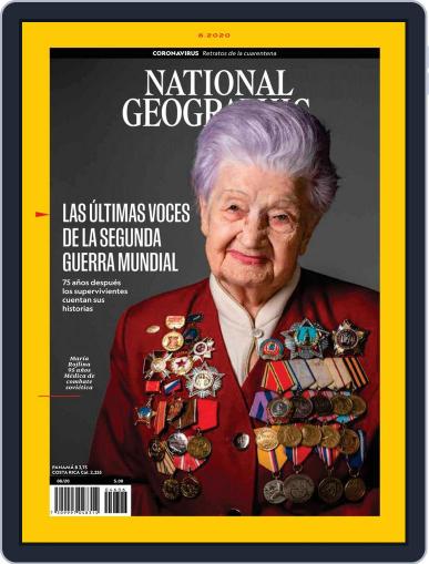 National Geographic México June 1st, 2020 Digital Back Issue Cover