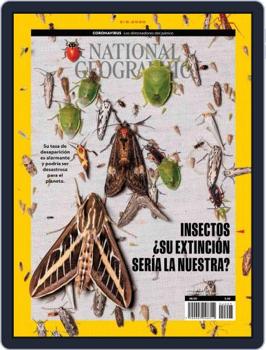 National Geographic México May 1st, 2020 Digital Back Issue Cover