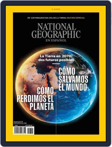 National Geographic México April 1st, 2020 Digital Back Issue Cover