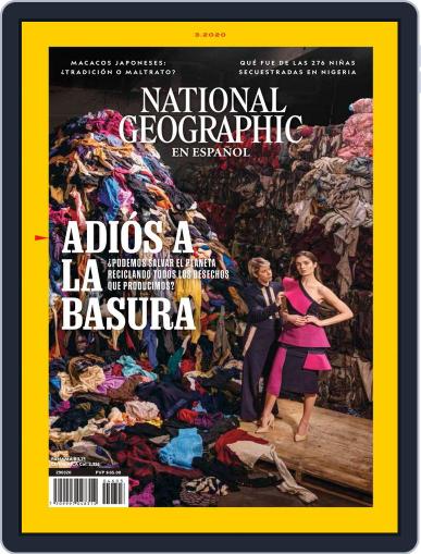 National Geographic México March 1st, 2020 Digital Back Issue Cover