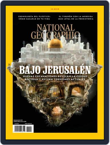 National Geographic México December 1st, 2019 Digital Back Issue Cover