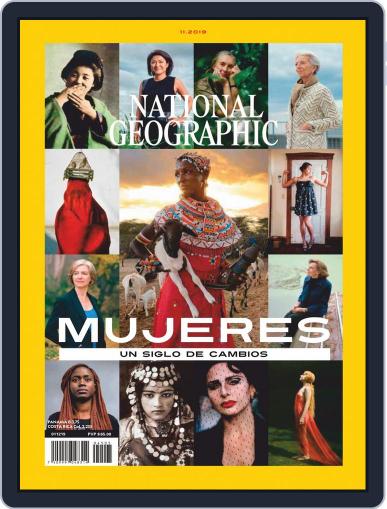 National Geographic México November 1st, 2019 Digital Back Issue Cover