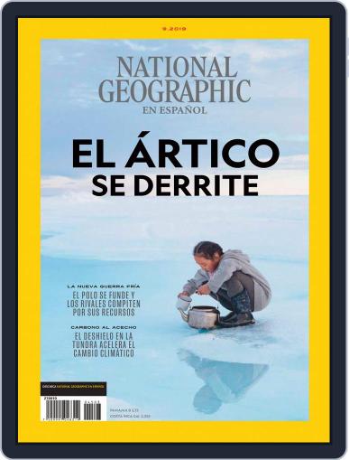 National Geographic México September 1st, 2019 Digital Back Issue Cover
