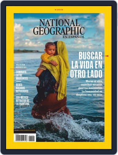 National Geographic México August 1st, 2019 Digital Back Issue Cover