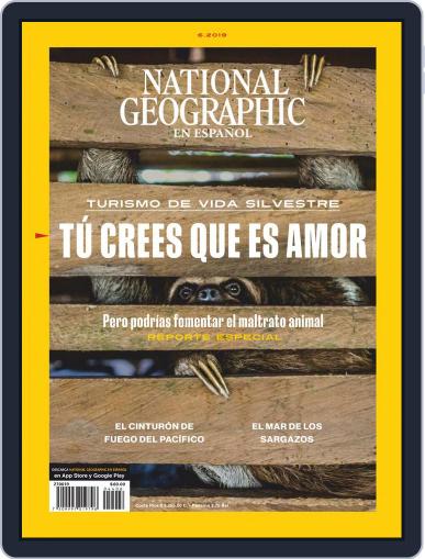 National Geographic México June 1st, 2019 Digital Back Issue Cover
