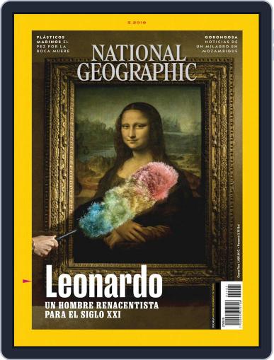 National Geographic México May 1st, 2019 Digital Back Issue Cover