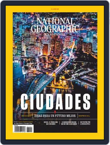 National Geographic México April 1st, 2019 Digital Back Issue Cover