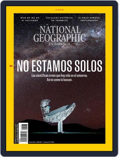 National Geographic México March 1st, 2019 Digital Back Issue Cover