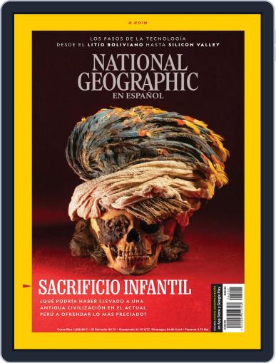National Geographic México February 1st, 2019 Digital Back Issue Cover