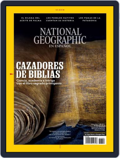 National Geographic México December 1st, 2018 Digital Back Issue Cover