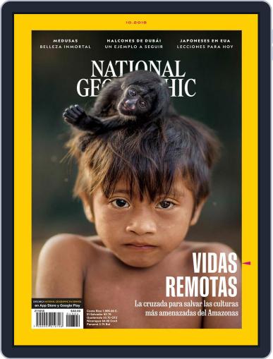 National Geographic México October 1st, 2018 Digital Back Issue Cover