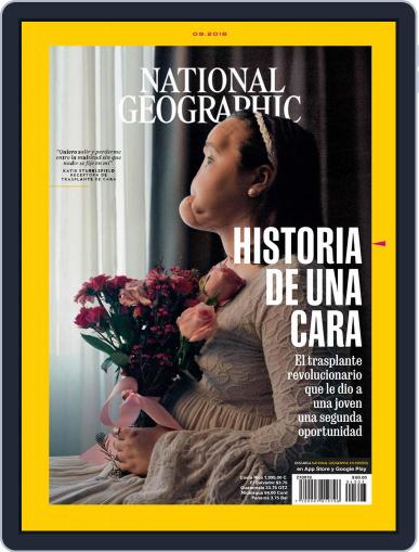National Geographic México September 1st, 2018 Digital Back Issue Cover