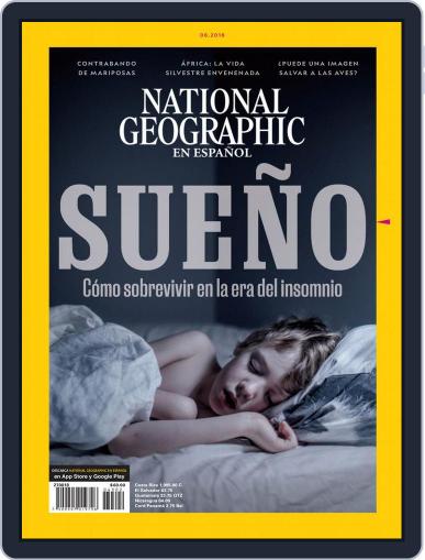 National Geographic México August 1st, 2018 Digital Back Issue Cover