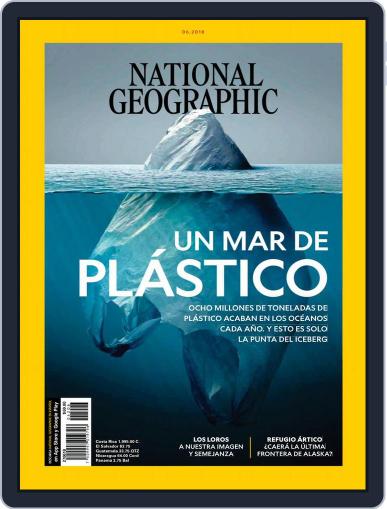 National Geographic México June 1st, 2018 Digital Back Issue Cover