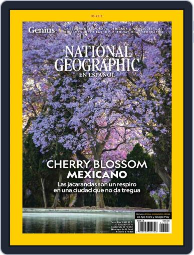 National Geographic México May 1st, 2018 Digital Back Issue Cover